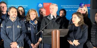 Kast visitó Iquique y prometió ayuda a afectados