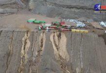 Cuantiosos daños por aluvión que se llevó autos