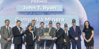 Collahuasi es reconocida como la operación minera más segura de Chile