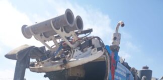 Tras evento meteorológico, Aguas del Altiplano retira más de 15 toneladas de arena y lodo de la red de alcantarillado de Iquique y Alto Hospicio