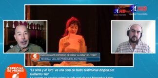 “La niña y el Toro”: Emotiva obra de teatro testimonial se presentará en Salón Tarapacá