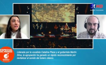 El bolero vuelve a conquistar con Catalina y Las Bordonas de Oro