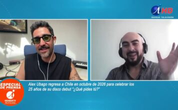Alex Ubago en Iquique: Gira por los 25 años de su exitosa carrera musical