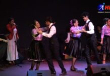 Exitoso encuentro de música criolla