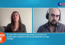 Escritora musical Johanna Watson y su ultimo trabajo sobre Jorge González