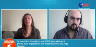 Escritora musical Johanna Watson y su ultimo trabajo sobre Jorge González