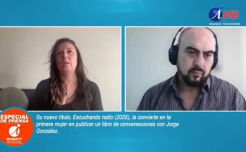 Escritora musical Johanna Watson y su ultimo trabajo sobre Jorge González
