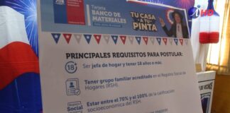 Entregan materiales para arreglar viviendas