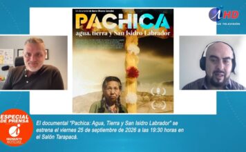 Documental “Pachica: Agua, Tierra y San Isidro Labrador” se estrena en Iquique
