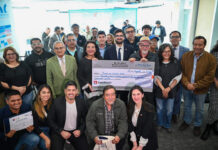 Subsecretario encabezó entrega de Fondo de Medios y Diálogo Ciudadano