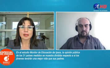 Chile registra la evaluación más crítica de la salud mental juvenil entre 31 países