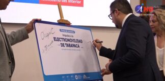 Collahuasi potencia electromovilidad local