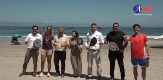 Tenis Playa de nivel mundial en Arena Cavancha