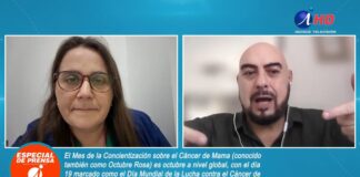 Octubre: Mes de la concientización sobre el cáncer de mama
