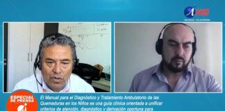 COANIQUEM presentó en Iquique el Manual para Tratamiento de las Quemaduras en los Niños