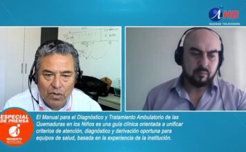 COANIQUEM presentó en Iquique el Manual para Tratamiento de las Quemaduras en los Niños