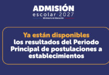 Sistema de Admisión Escolar (SAE): ya están disponibles los resultados